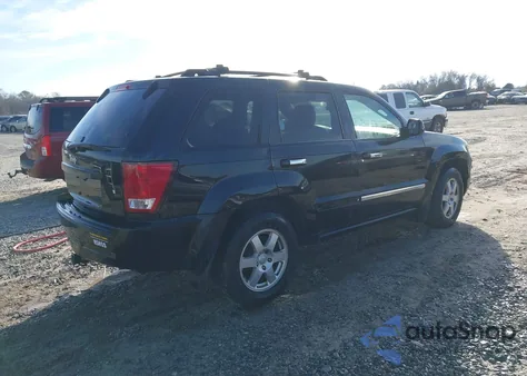 2009 Jeep Grand Cherokee Laredo из США, поврежденный, VIN 1J8GS48K29C535180
